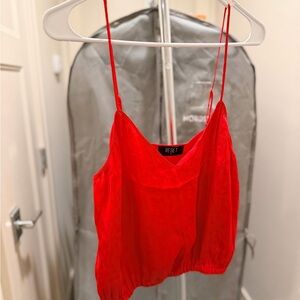 Reset Women's Vibrant Red Camisole Top